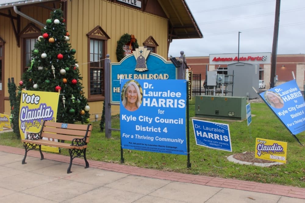 Lauralee Harris secures District 4 seat in Kyle City Council runoff election
