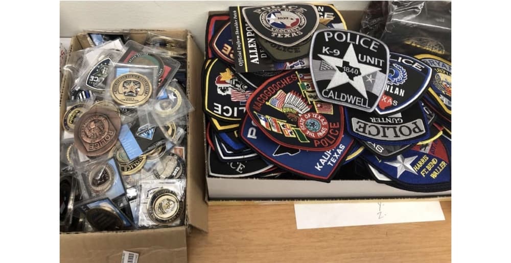 police patches
