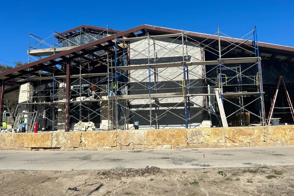 Jersey Village’s new golf clubhouse set to be completed in spring