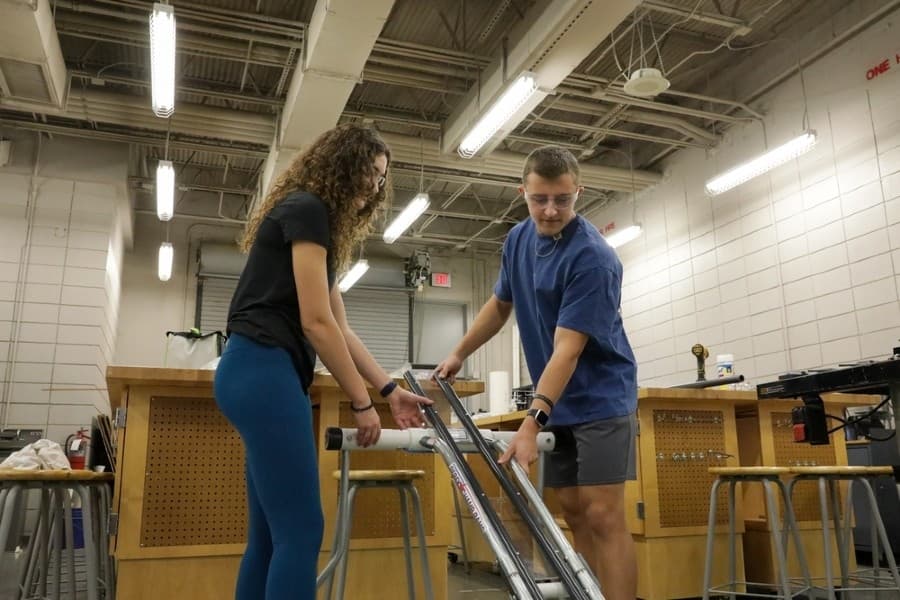 Grapevine-Colleyville CTE students use engineering skills to help student Special Olympians