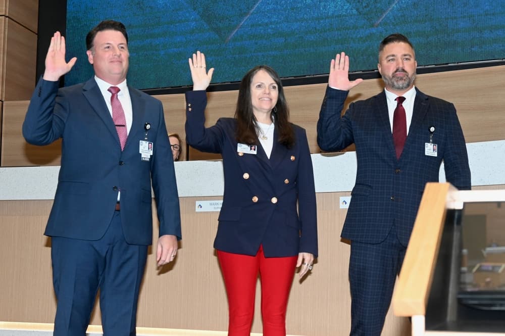 New trustees sworn into Cy-Fair ISD board; new officers elected