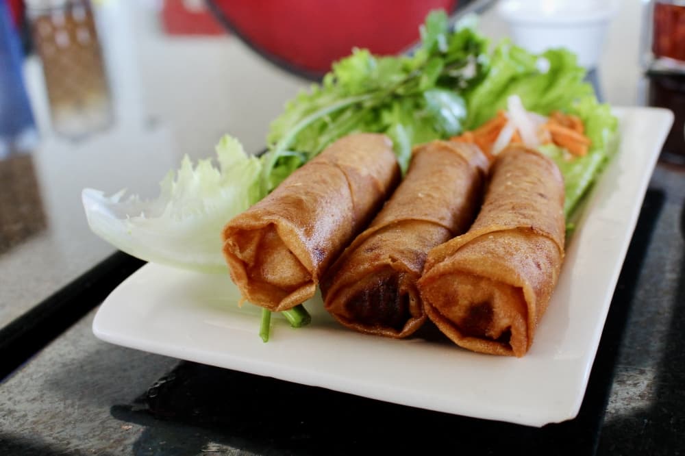 egg rolls