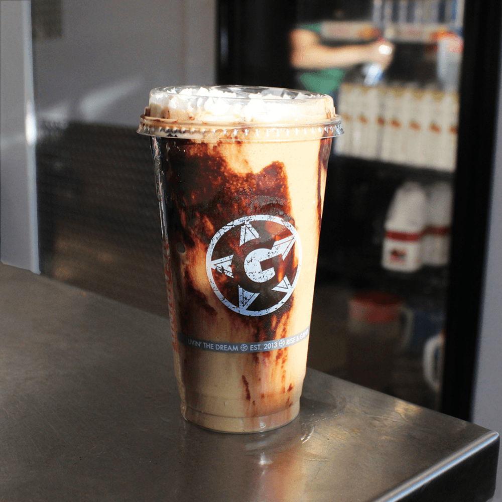 Sandlot coffee drink