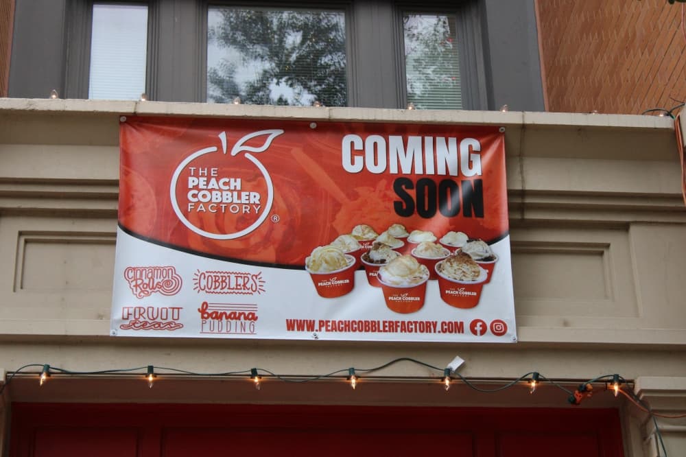 Peach Cobbler Factory to offer sweet treats in Frisco