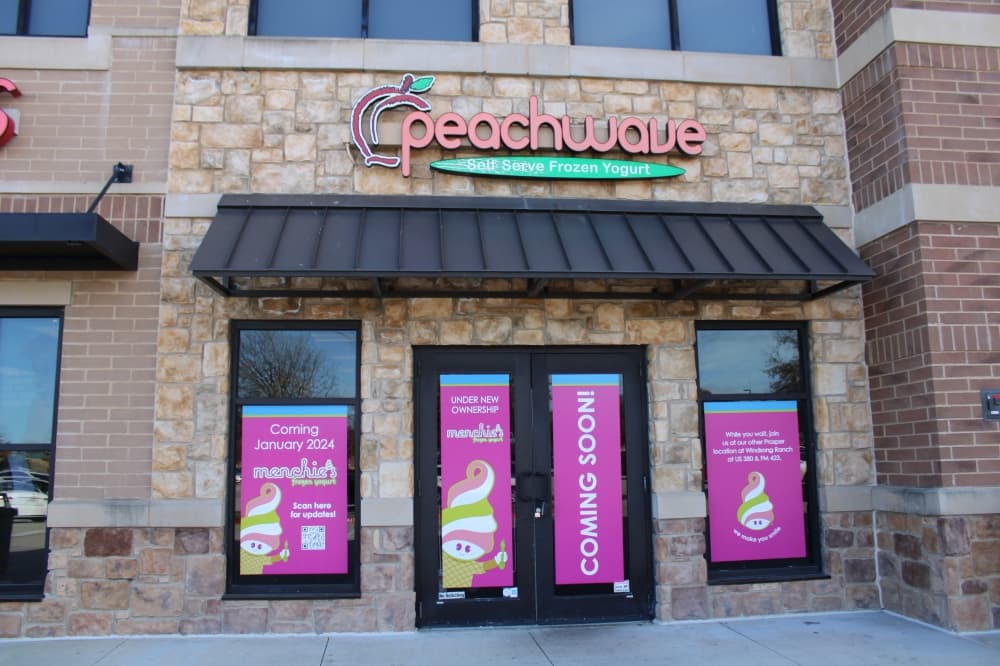 Menchie’s to take over Peachwave location in Prosper