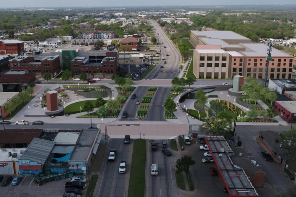 McKinney leaders to partner with local, state agencies for Lower 5 Plaza project
