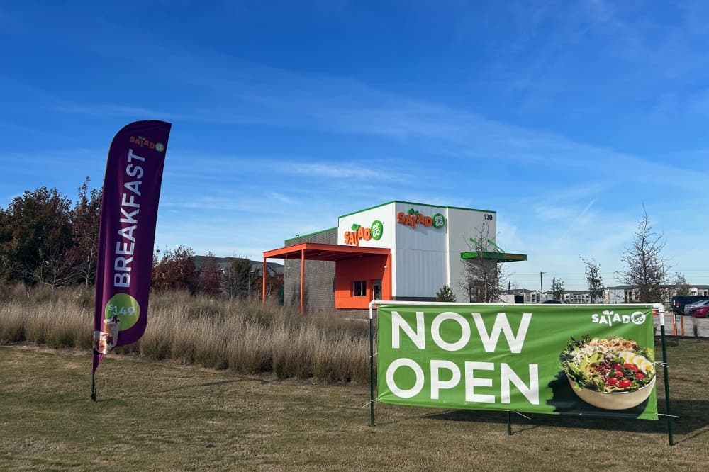 Salad and Go now serving salads, wraps, soups at Hutto stand