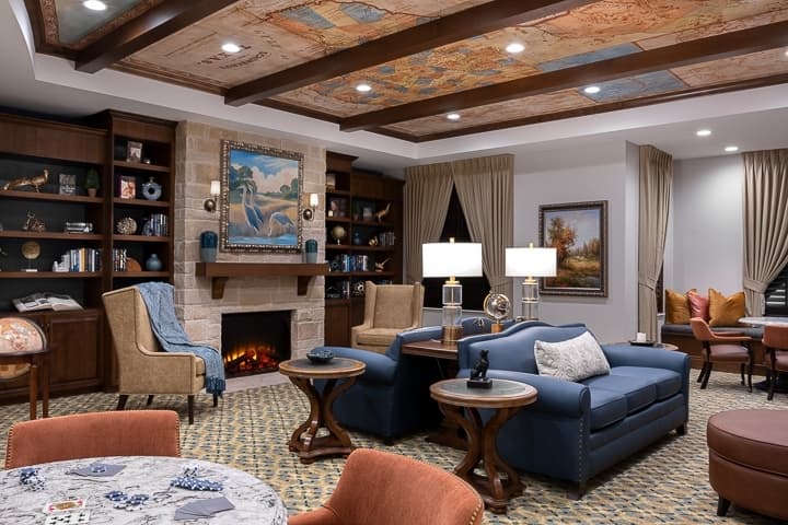 25 senior living communities providing care, offering amenities in Georgetown