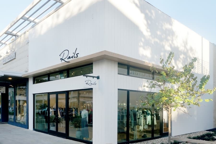 Clothing brand Rails to host grand opening Dec. 16 at new Domain Northside shop
