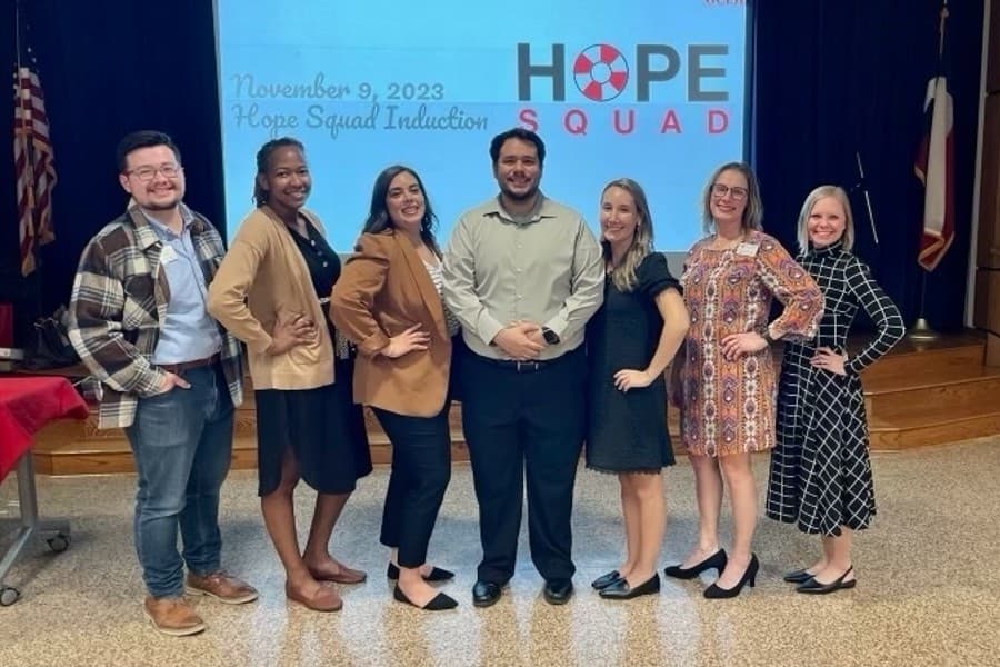 Grapevine-Colleyville ISD issues clarification regarding HOPE Squad and middle school student advocates