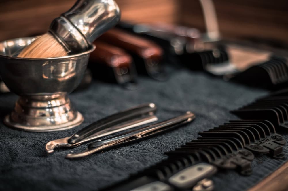 Wade’s Barber Shop offering services in Celina