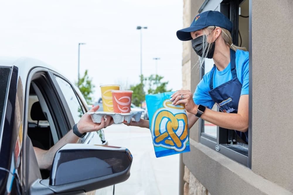 Jamba and Auntie Anne's dual-brand location opens in Leander