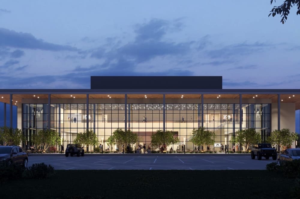 Frisco ISD officials preview visual and performing arts center renderings