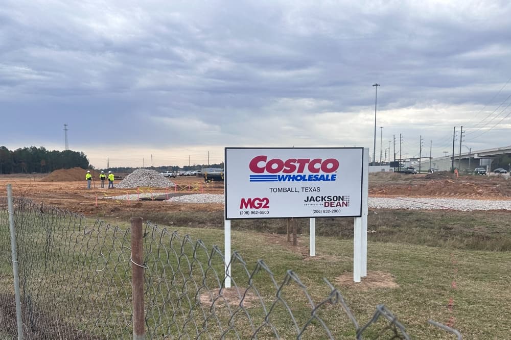 Costco breaks ground on Tomball location