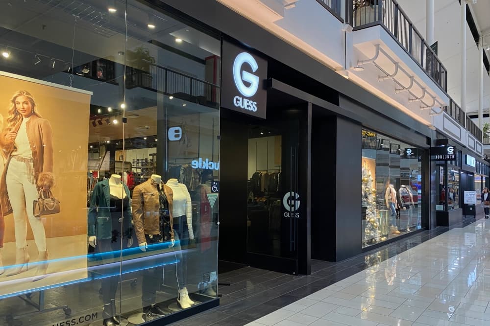 G by Guess unveils remodeled storefront inside Deerbrook Mall