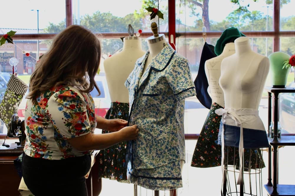 Sew Houston brings modern sewing school to Cy-Fair