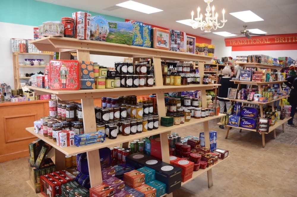 British Emporium offers wares from across the pond in Richardson