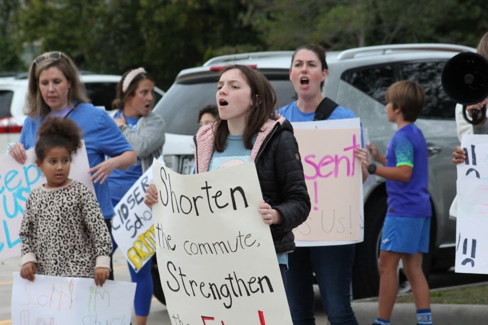 Creekside Park-area families oppose Tomball ISD school plans