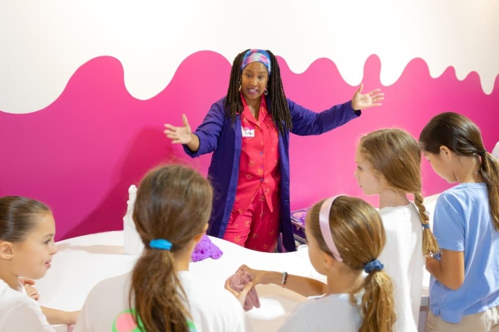 The founders of Sloomoo Institute said the experience is for the "kid in all of us." 
