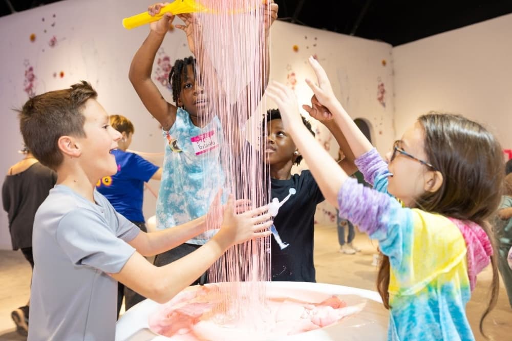 Sloomoo Institute offers sensory slime experience in Houston