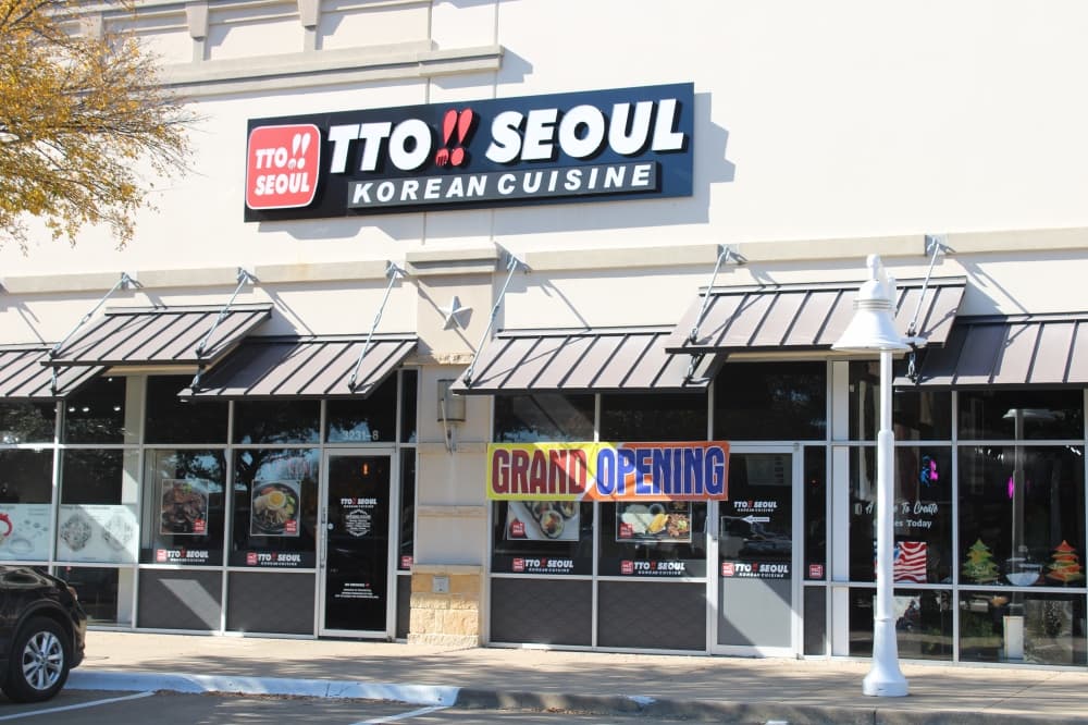 Tto Seoul Korean Cuisine is now open in Frisco and serves Korean cuisine. (Dustin Butler/Community Impact)