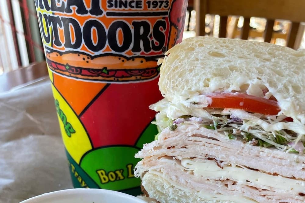 The Great Outdoors celebrating 50 years of serving sandwiches in North Texas
