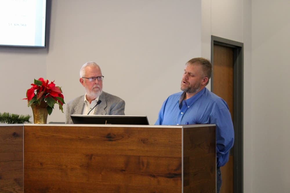Bond Planning Committee members