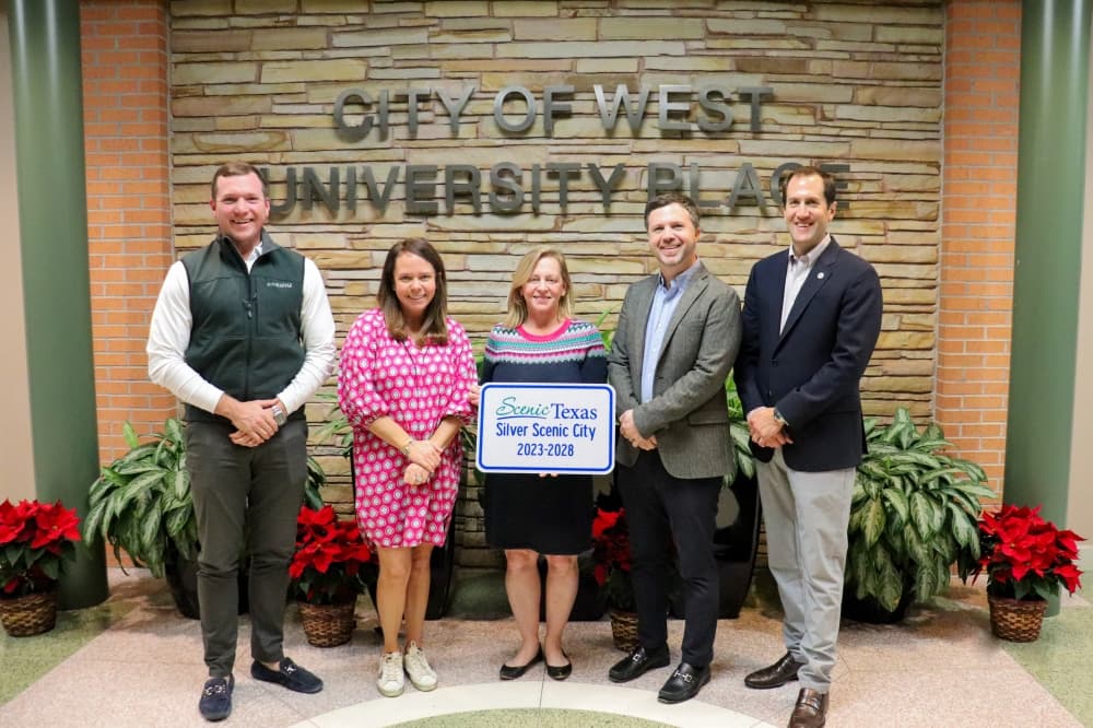 City of West University Place retains 'Scenic City' status through 2028