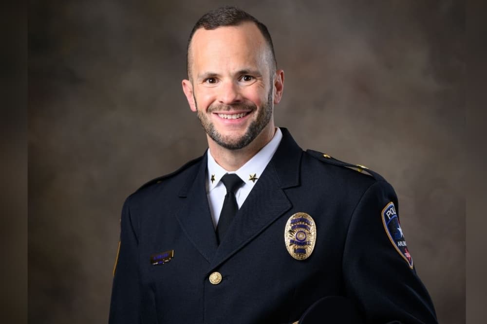 Lewisville names Coppell native new chief of police