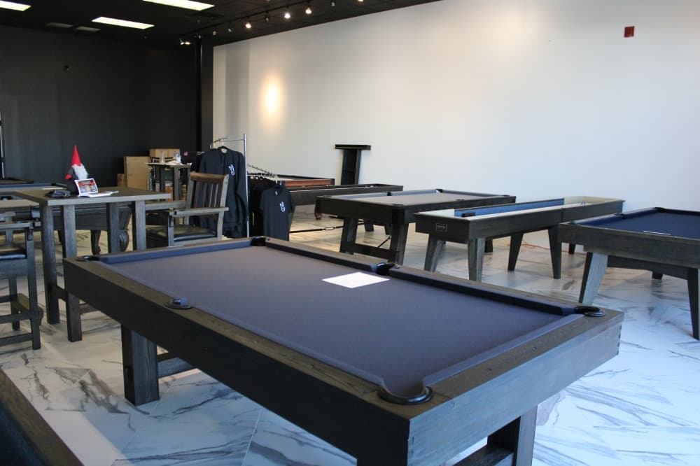 Bad Bunny Billiards sells pool tables, more in Frisco