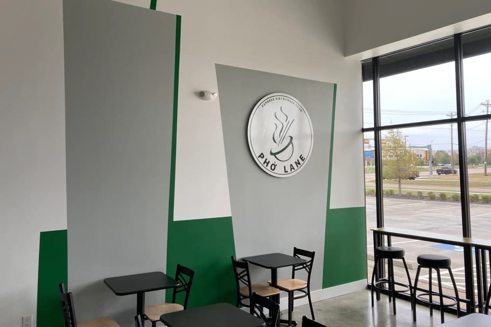 Interior of Pho Lane