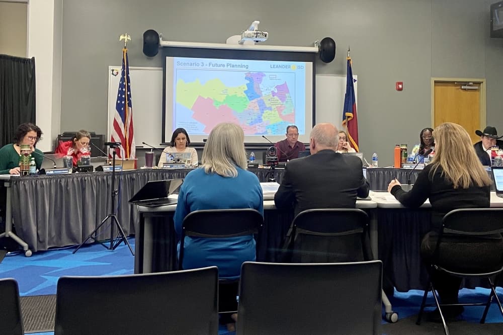 Leander ISD advances zoning scenario for Elementary School No. 30