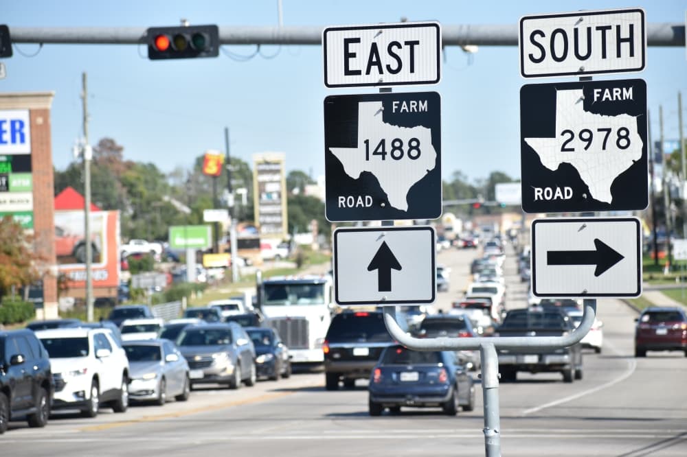 Dividing the highway: $10.23M raised median project begins on FM 1488 in Magnolia