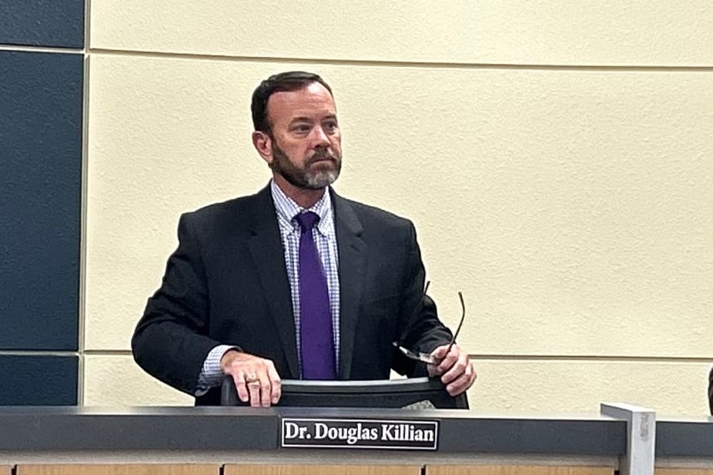 Pflugerville ISD accepts resignation of Superintendent Doug Killian, names Steve Flores to serve as interim super