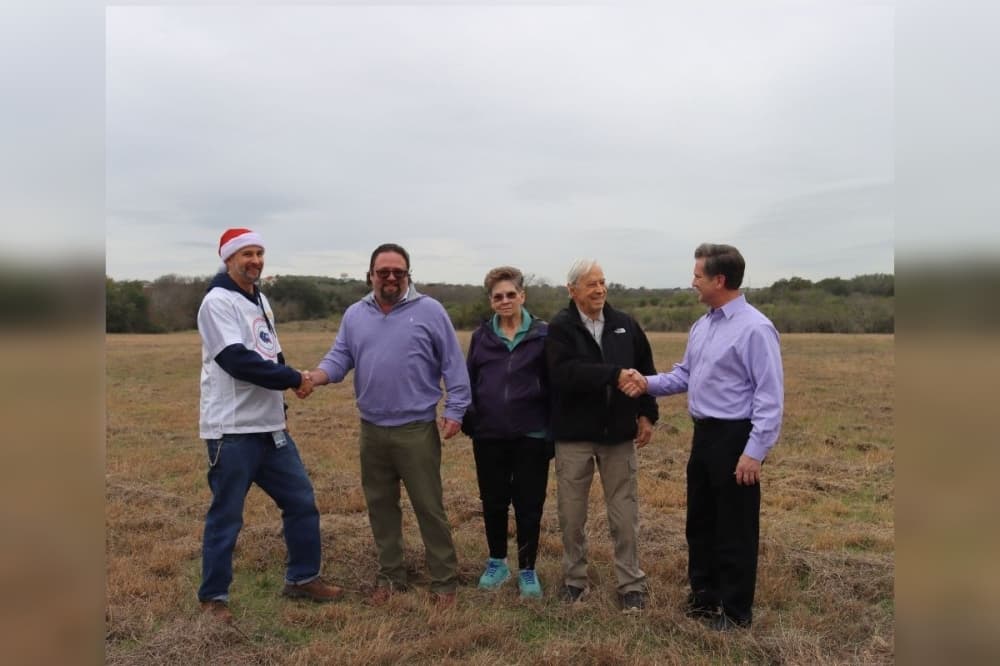Newly acquired parkland in Cibolo to be called Schaezler Park
