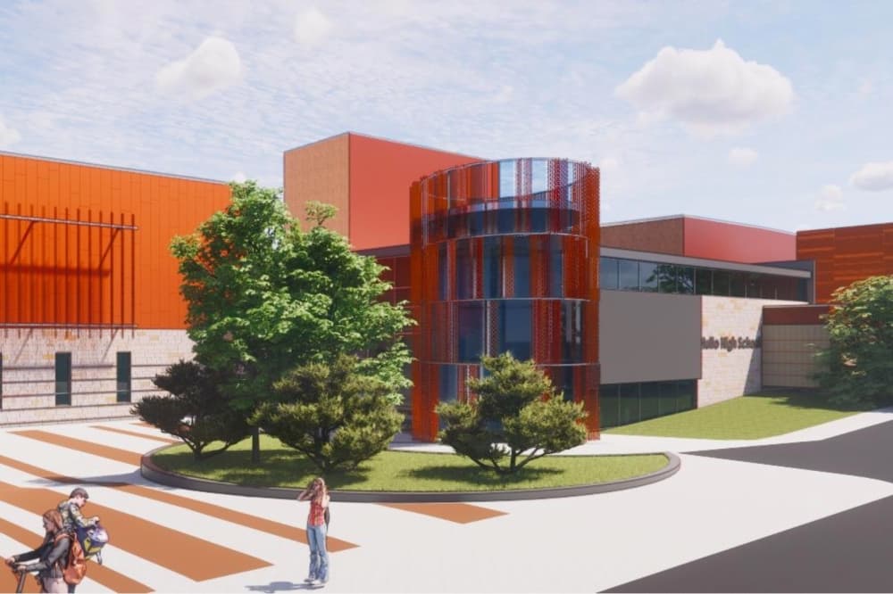 Maximum price set for 3rd phase of Hutto High School modernization, schematics approved for 4th phase