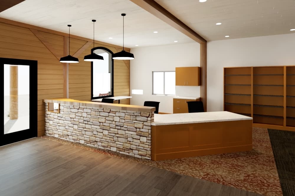 interior rendering