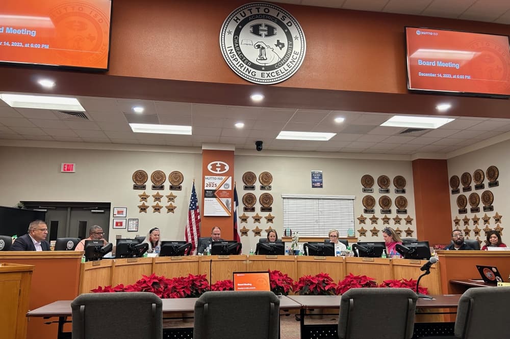Hutto ISD to hold information session for prospective school board candidates Jan. 27