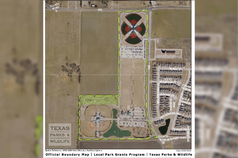 park project boundaries celina 