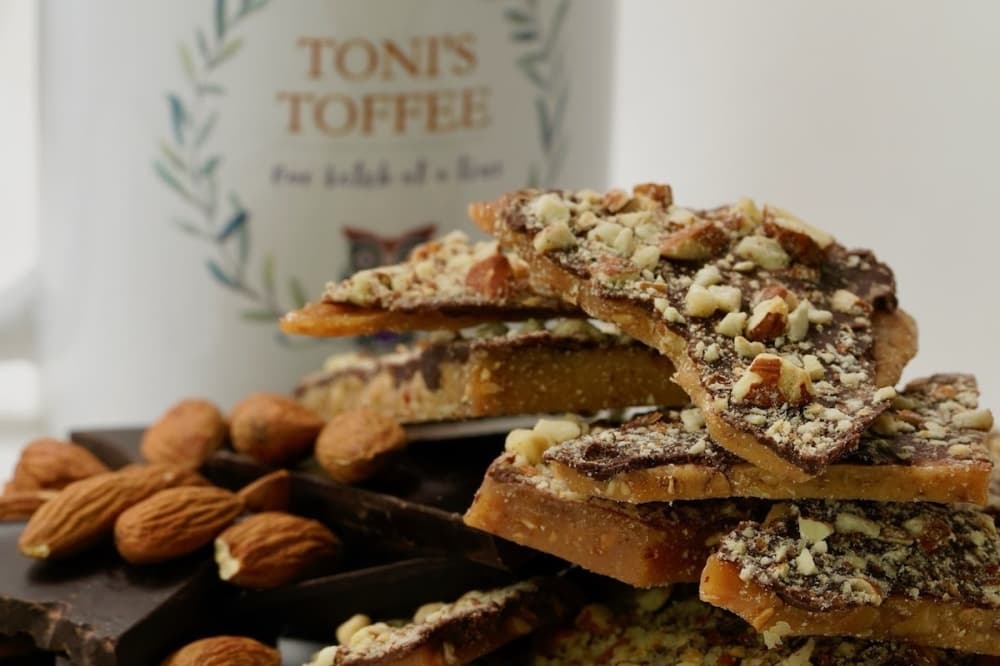 Austin-based Toni's Toffee celebrates 5 years of business