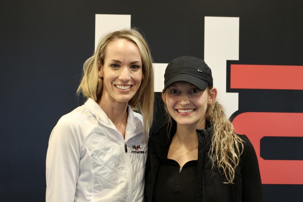 Meet Sam Kennedy and Mary Peters, co-owners of local gym H2K Fitness