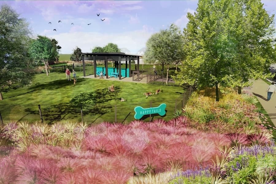 Happy Tails dog park coming to Bridgeland next summer