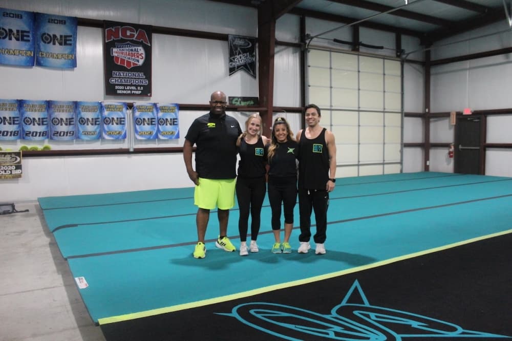 Ervin Knight, Lila Atkinson, Naomi Mahamuth and Nick Valera