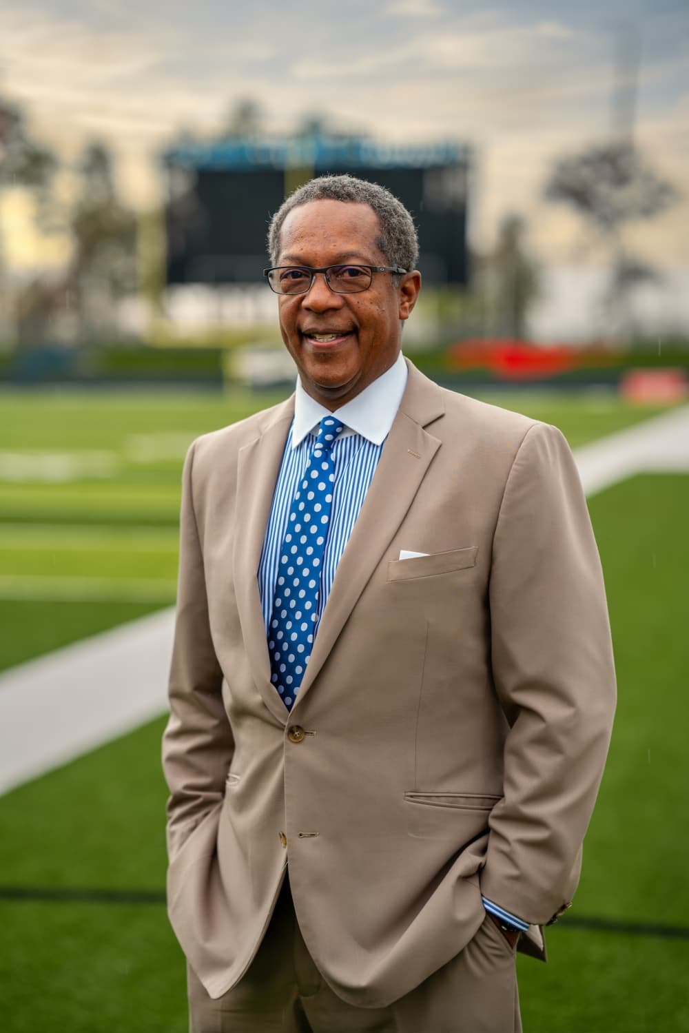 The photo shows Darrell Oliver.