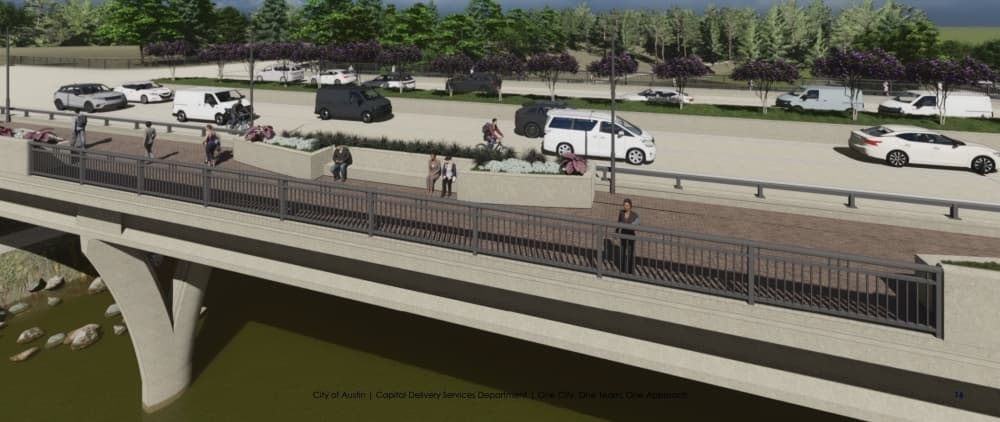 Barton Springs Road Bridge replacement