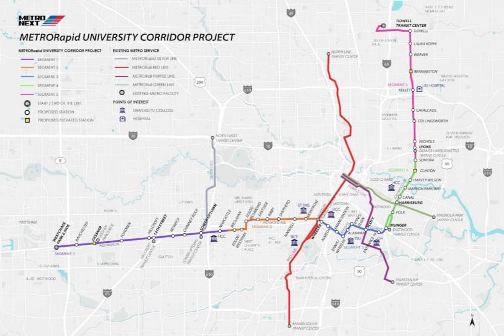 METRORapid University Corridor Project