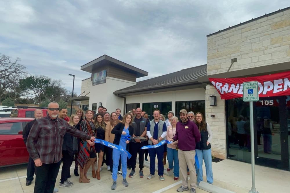 ribbon cutting