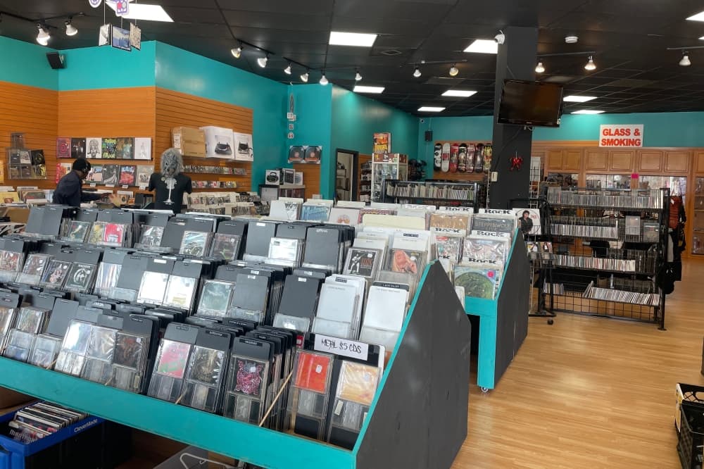 Sound Revolution originally opened at 1312 FM 1960, Houston, in 1976. (Emily Lincke/Community Impact)