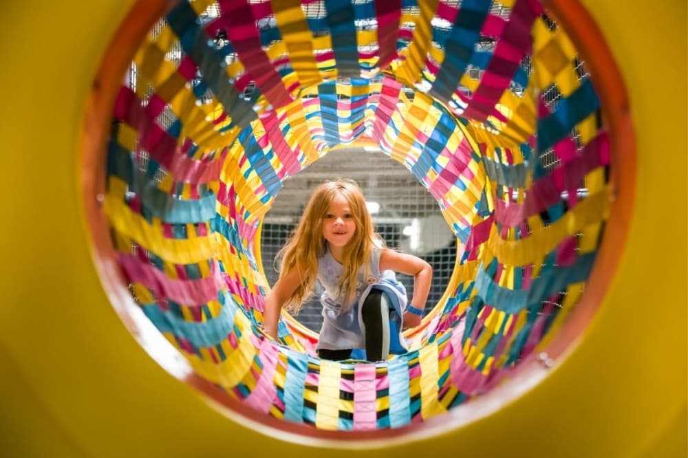Long anticipated indoor slide park now open in Katy