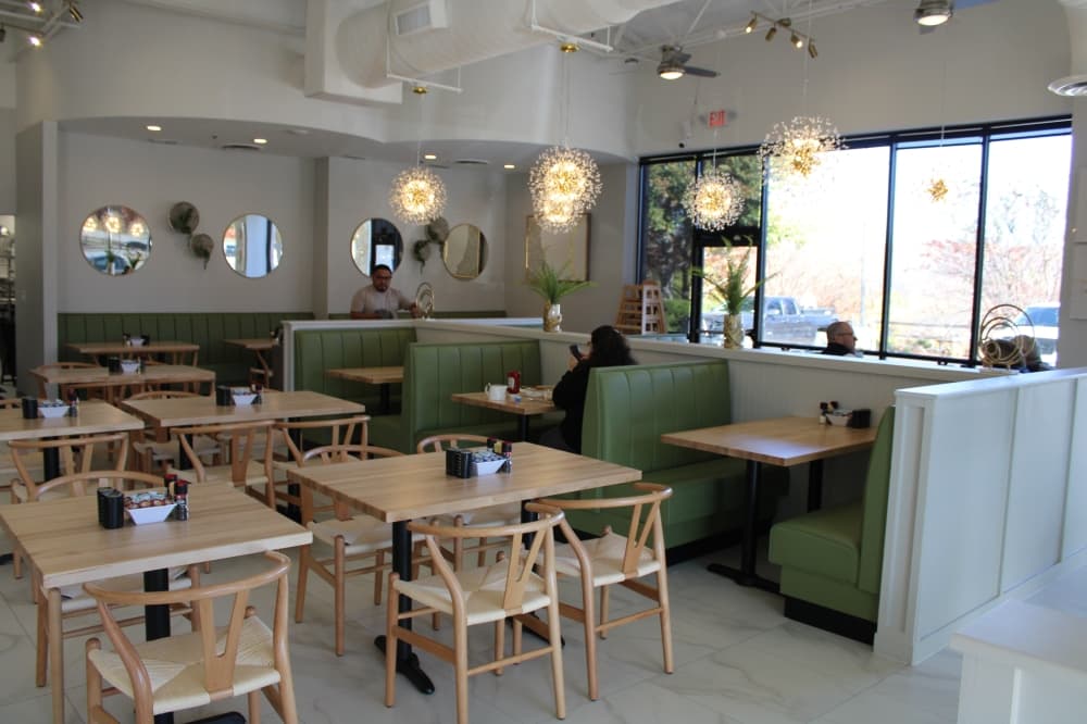 Egg Posh is now open in Frisco and serves breakfast and lunch. (Dustin Butler/Community Impact)